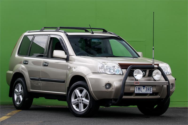 2006 NISSAN X-TRAIL T30 II AUTOMATIC WAGON