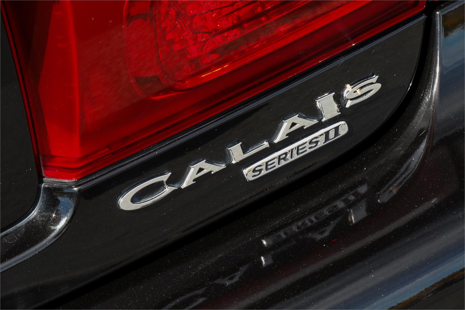 2002 HOLDEN CALAIS VX II AUTOMATIC SEDAN