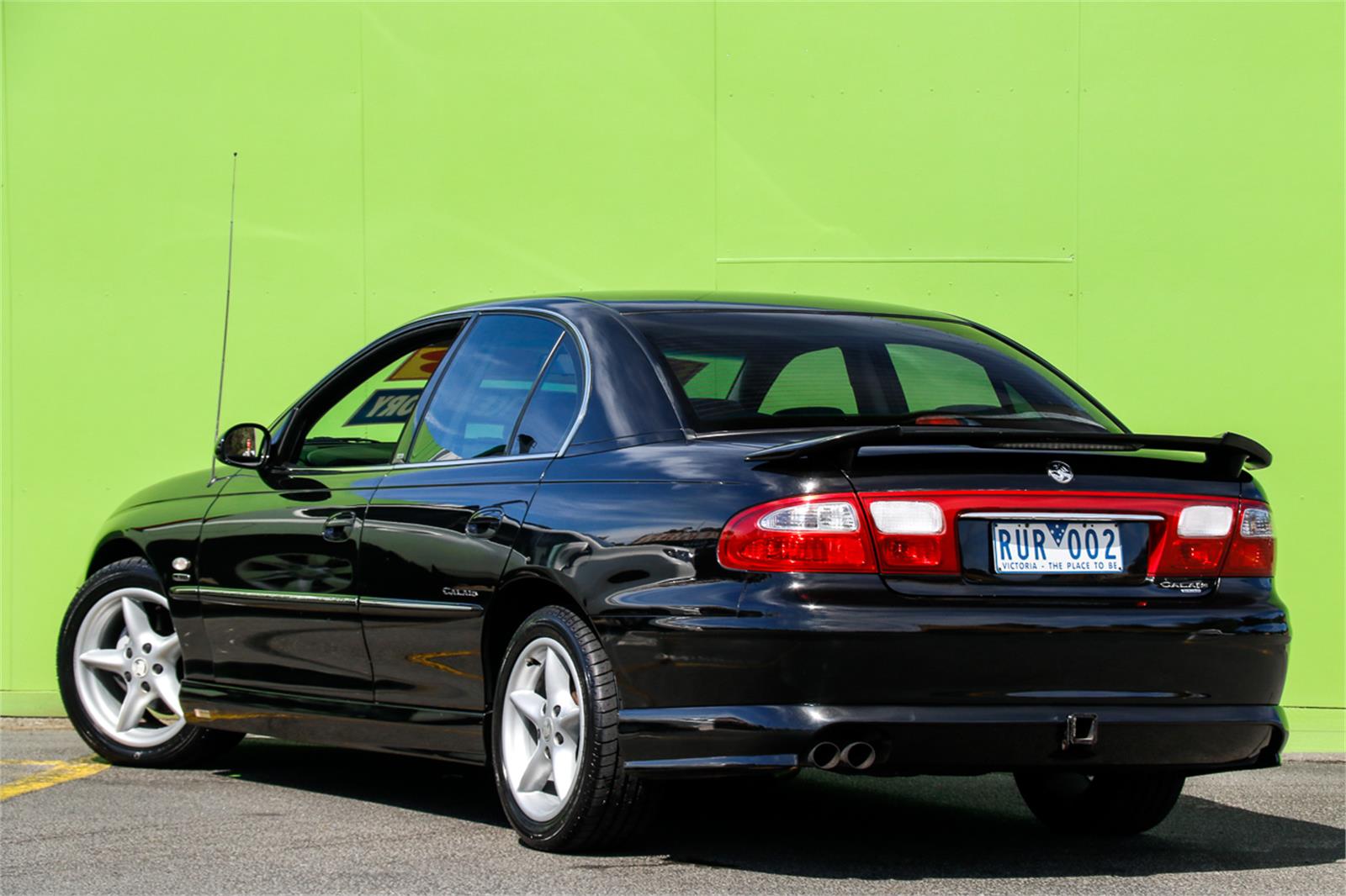 2002 HOLDEN CALAIS VX II AUTOMATIC SEDAN