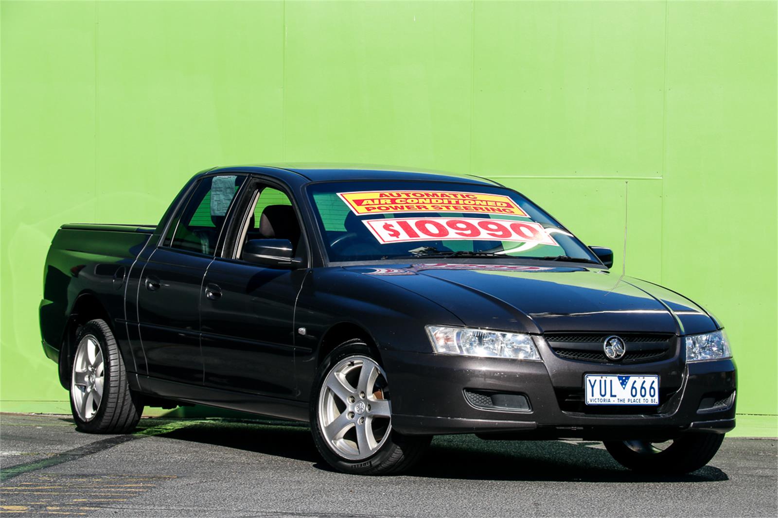 2007 HOLDEN CREWMAN VZ AUTOMATIC UTILITY