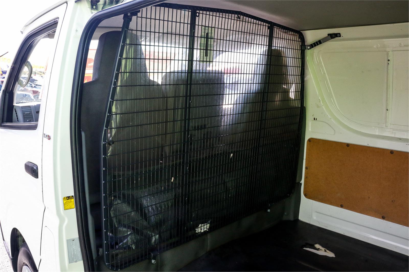 2008 TOYOTA HIACE KDH201R MANUAL VAN