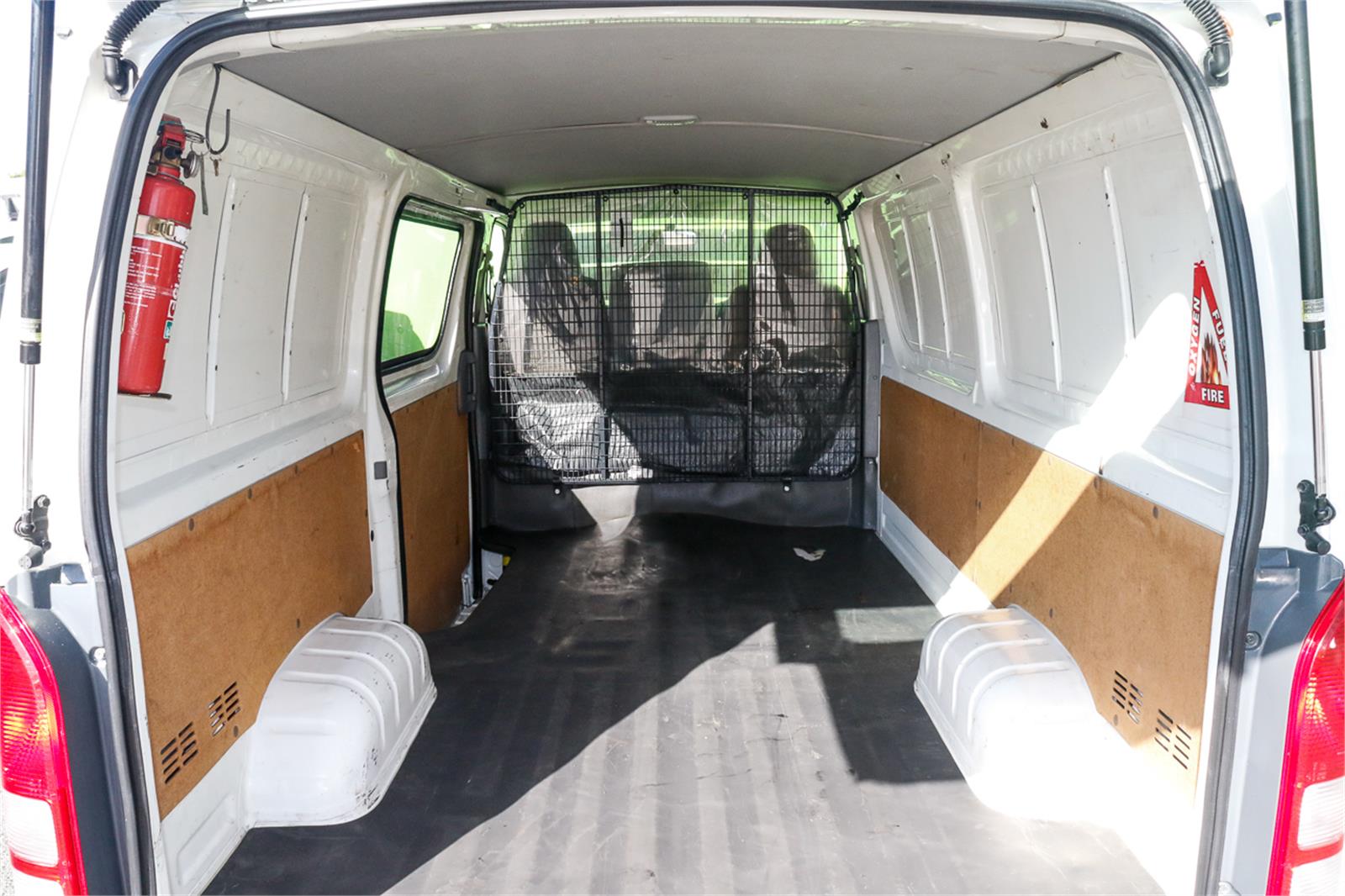 2008 TOYOTA HIACE KDH201R MANUAL VAN