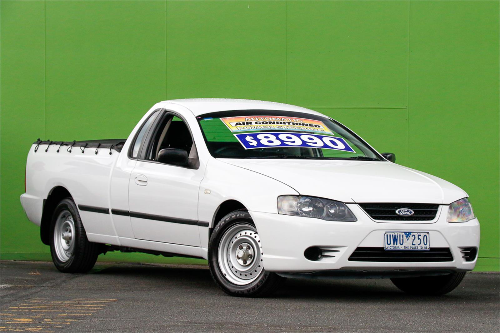 2006 FORD FALCON UTE BF MK II CAB CHASSIS