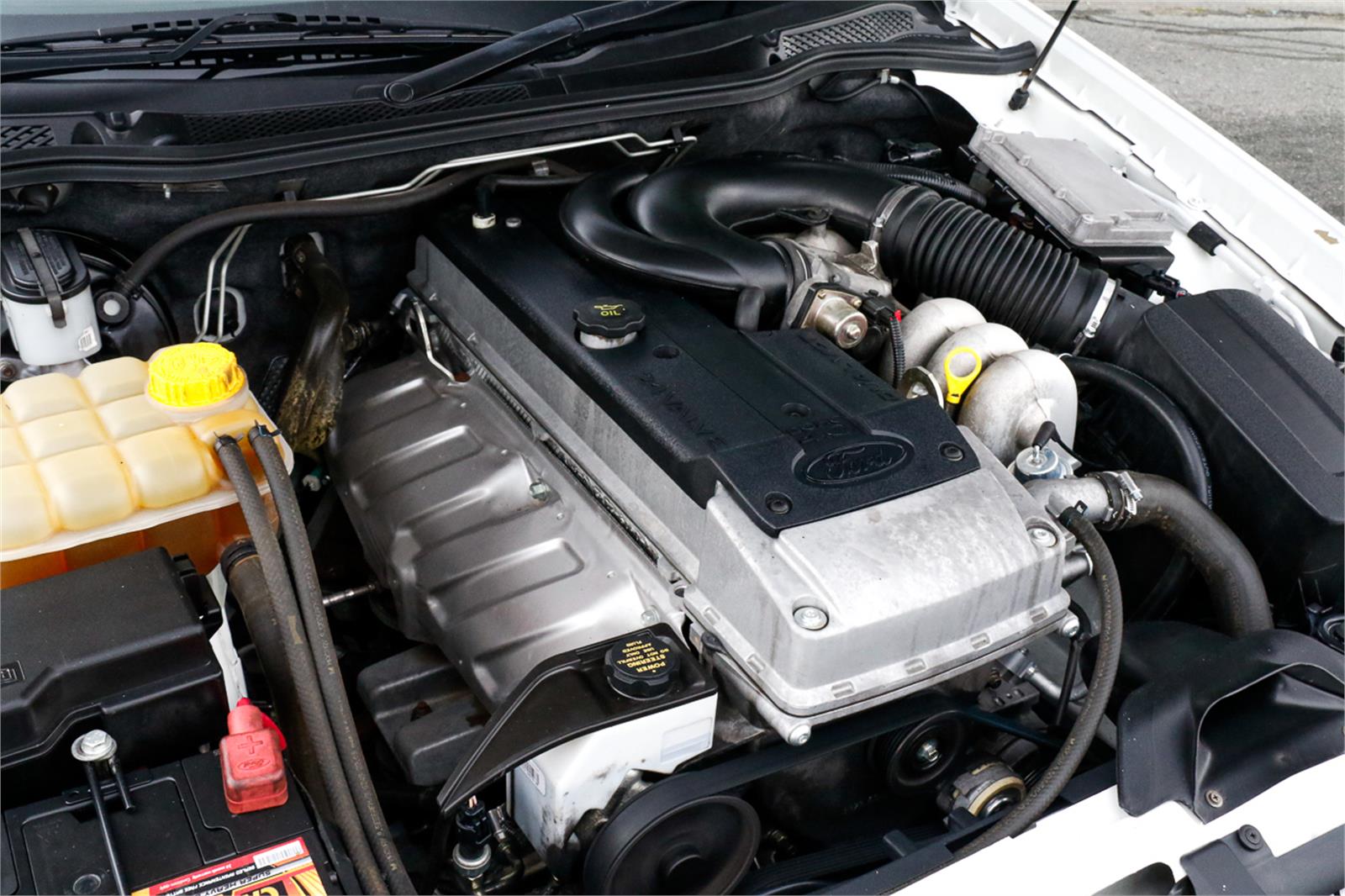 2006 FORD FALCON UTE BF MK II CAB CHASSIS