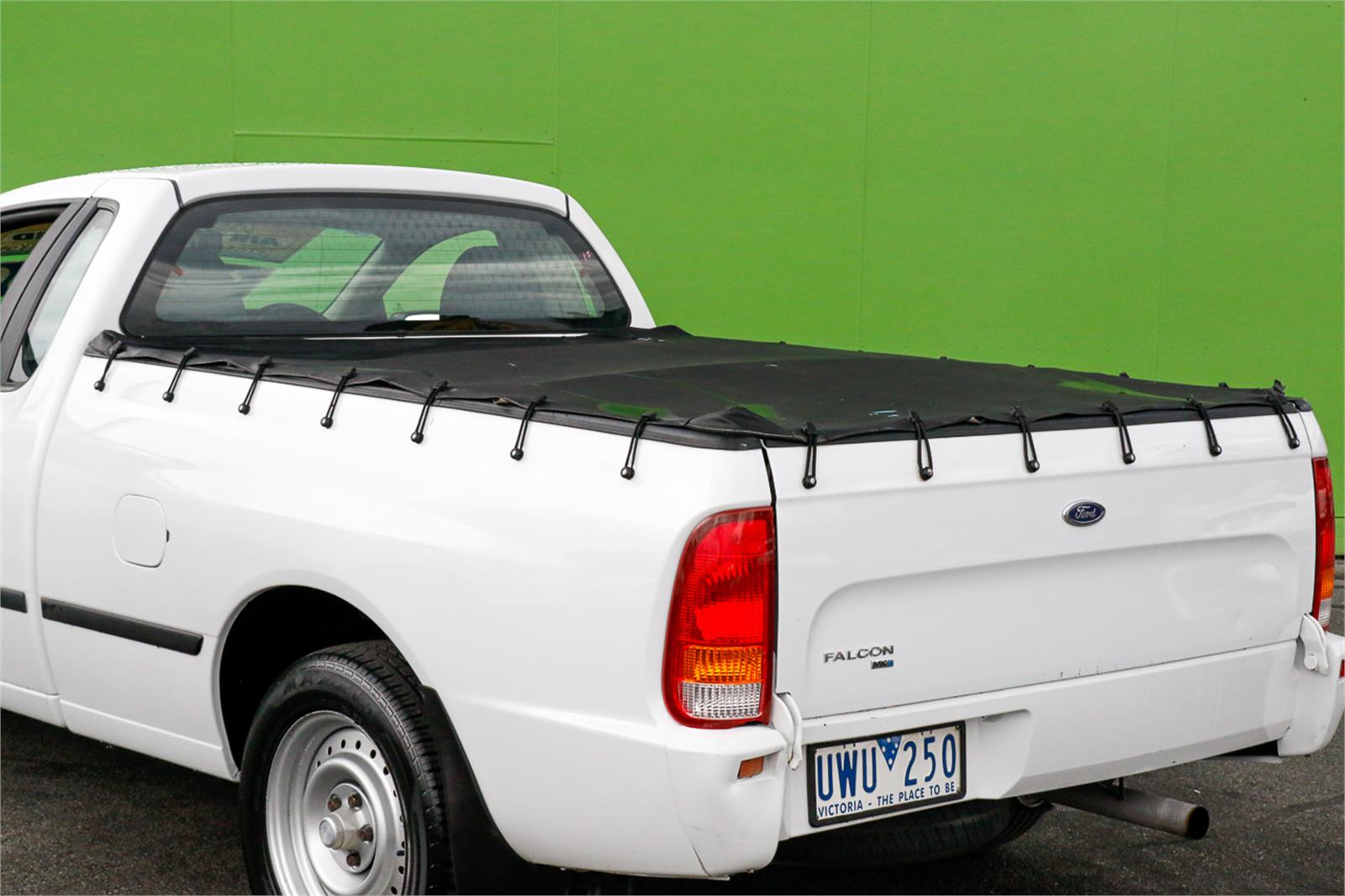 2006 FORD FALCON UTE BF MK II CAB CHASSIS