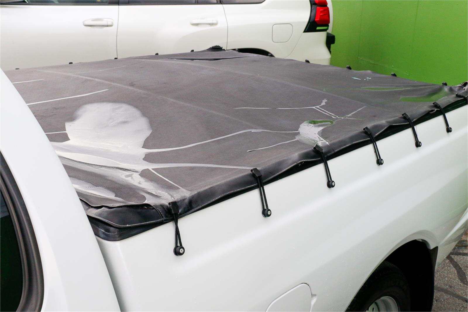 2006 FORD FALCON UTE BF MK II CAB CHASSIS