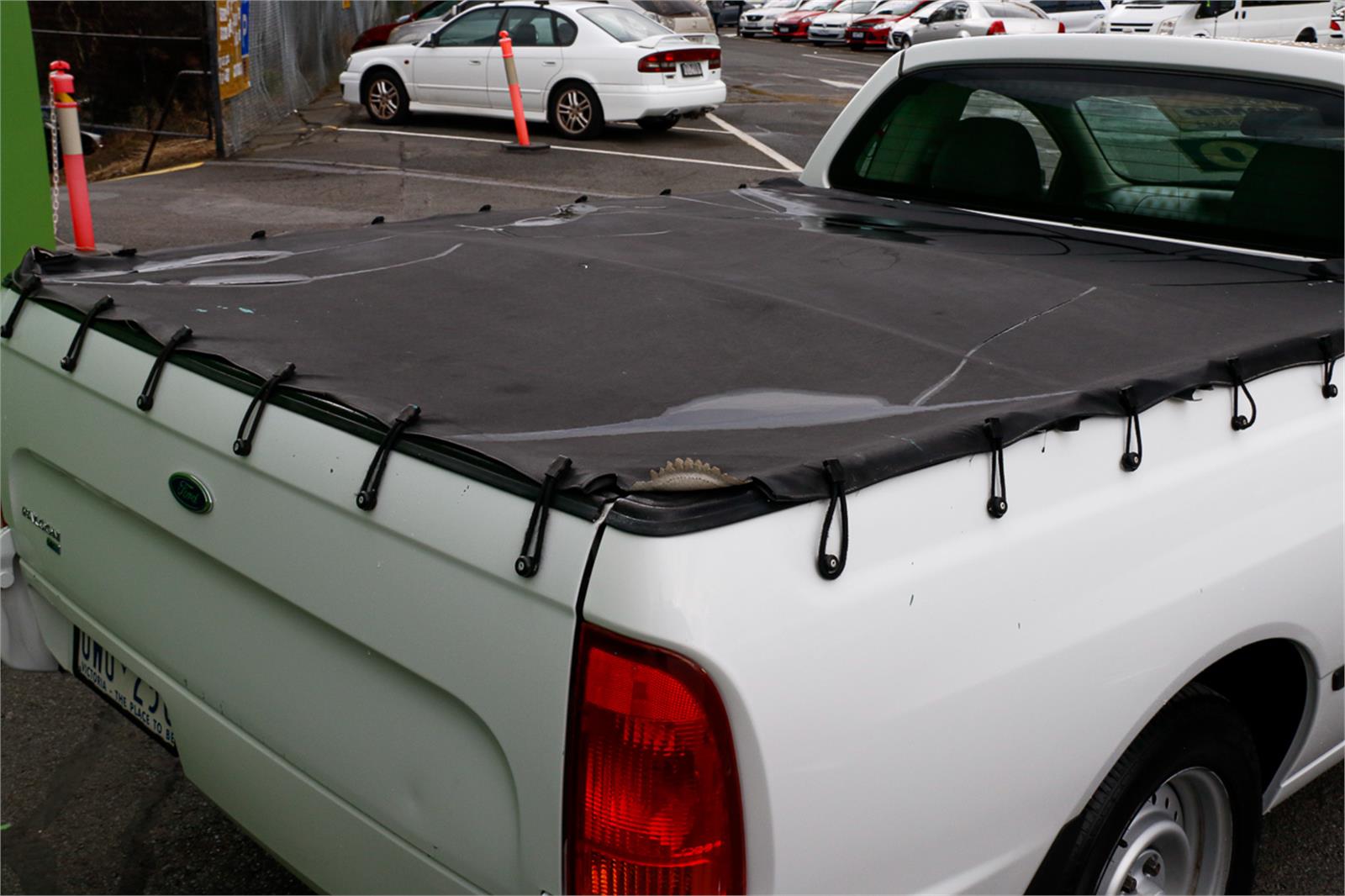2006 FORD FALCON UTE BF MK II CAB CHASSIS