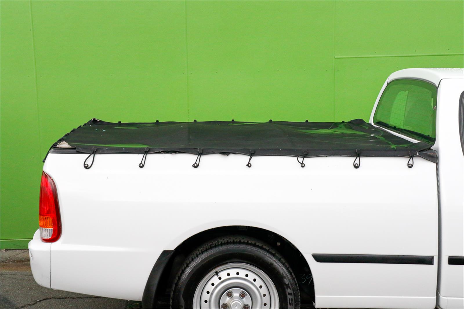 2006 FORD FALCON UTE BF MK II CAB CHASSIS