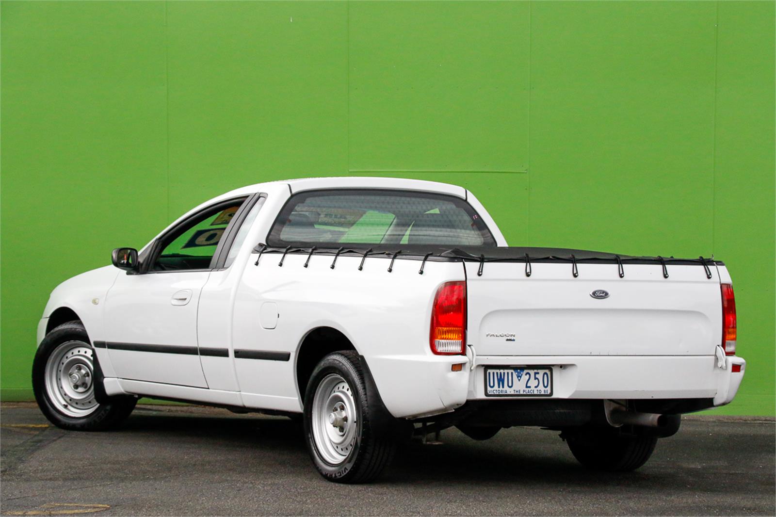 2006 FORD FALCON UTE BF MK II CAB CHASSIS