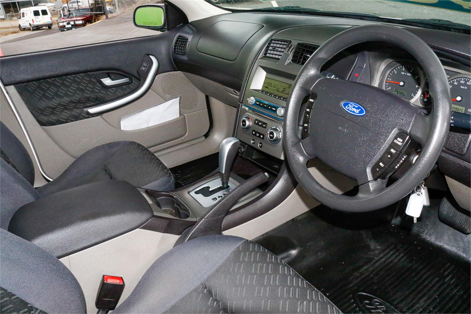 2006 FORD FALCON UTE BF MK II CAB CHASSIS