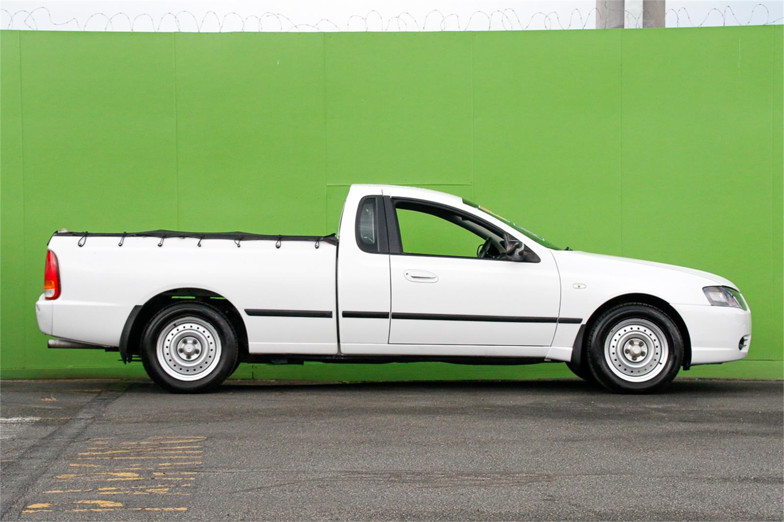2006 FORD FALCON UTE BF MK II CAB CHASSIS