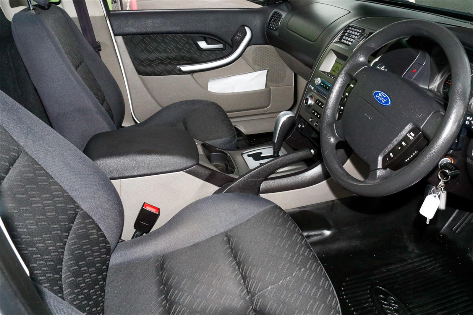 2006 FORD FALCON UTE BF MK II CAB CHASSIS