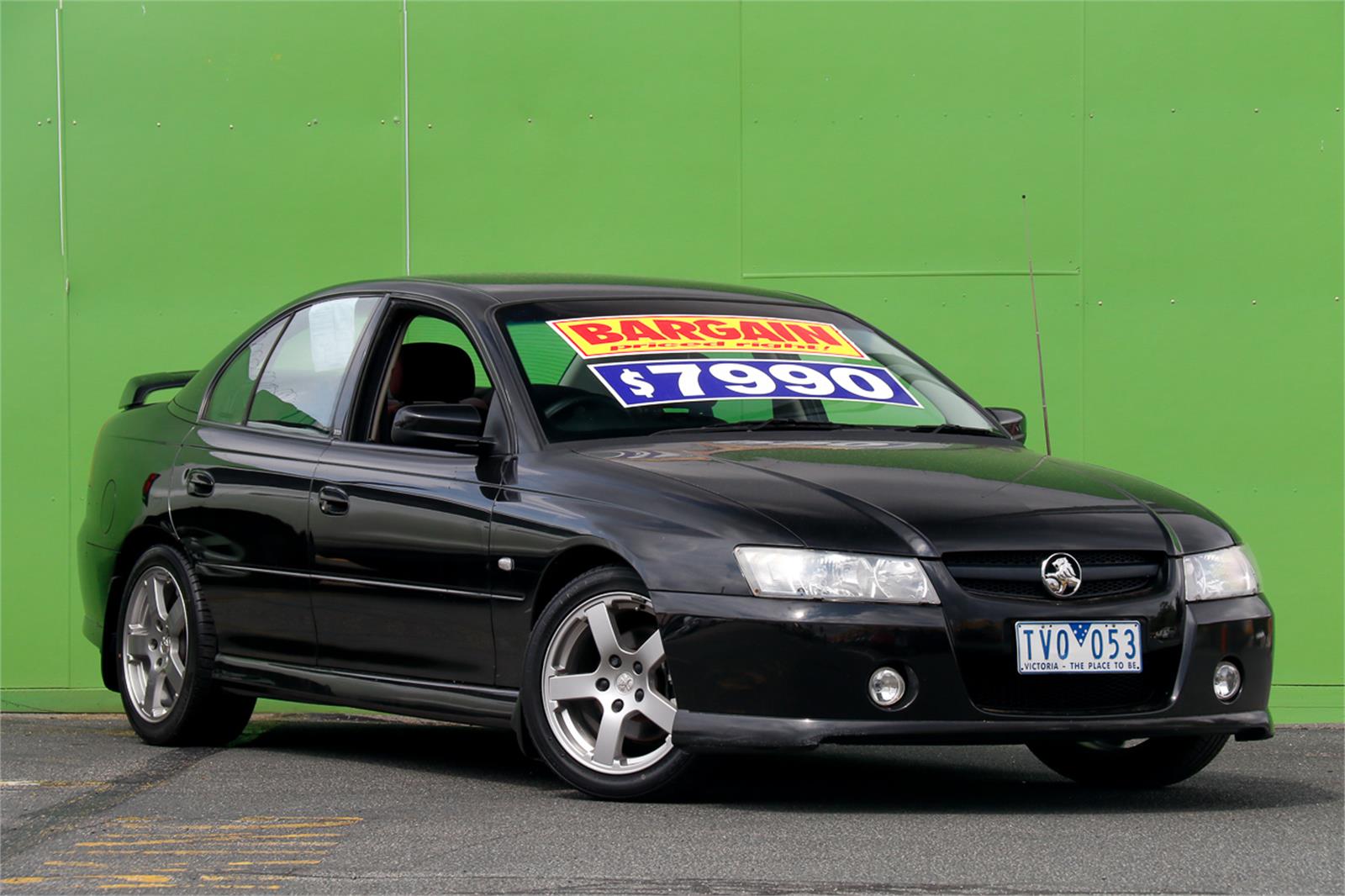 2005 HOLDEN COMMODORE VZ SPORTS AUTOMATIC SEDAN