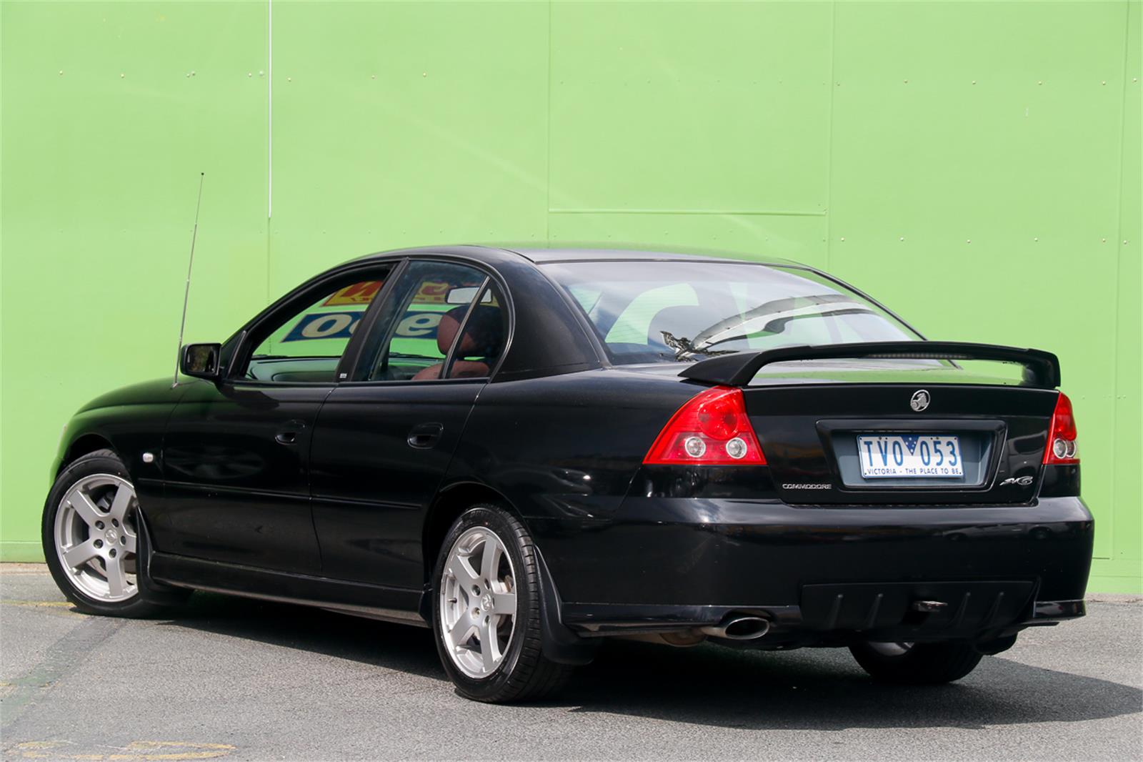 2005 HOLDEN COMMODORE VZ SPORTS AUTOMATIC SEDAN