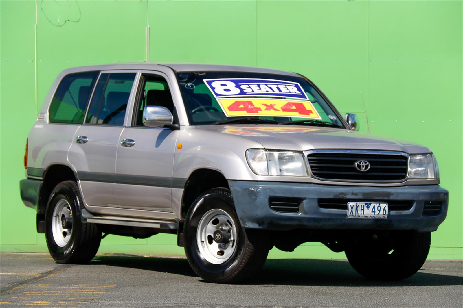 1999 TOYOTA LANDCRUISER FZJ105R GXL AUTOMATIC WAGON