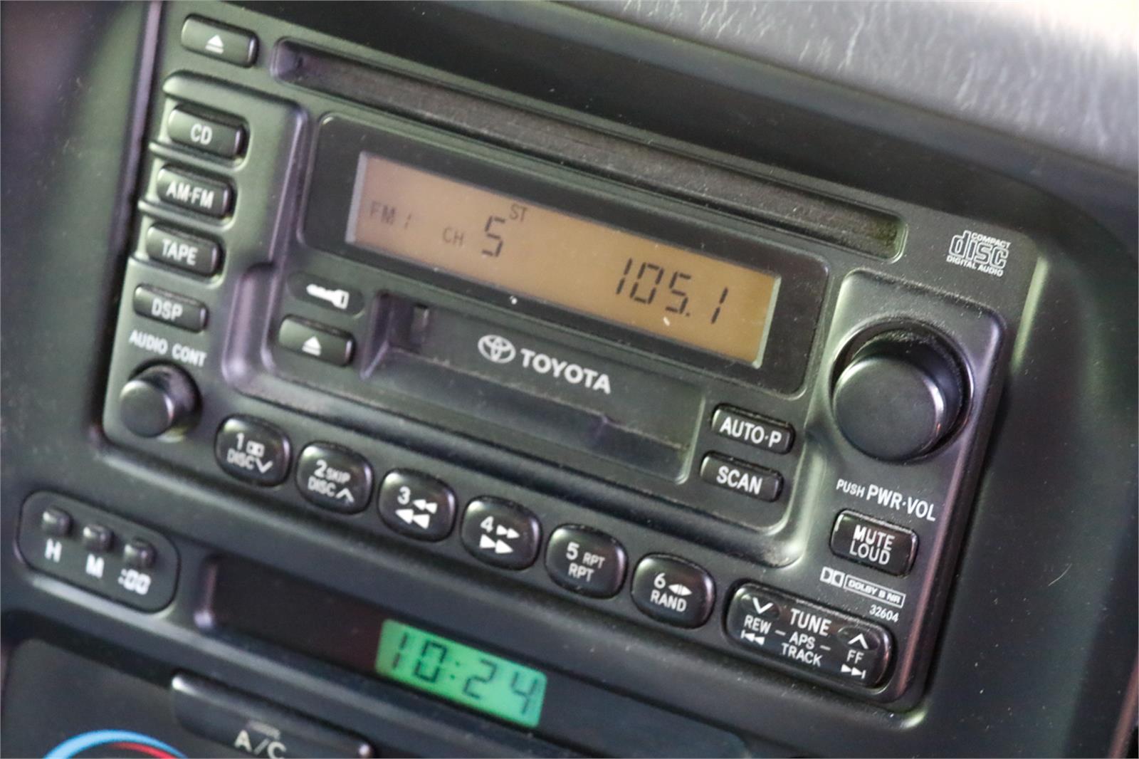 1999 TOYOTA LANDCRUISER FZJ105R GXL AUTOMATIC WAGON
