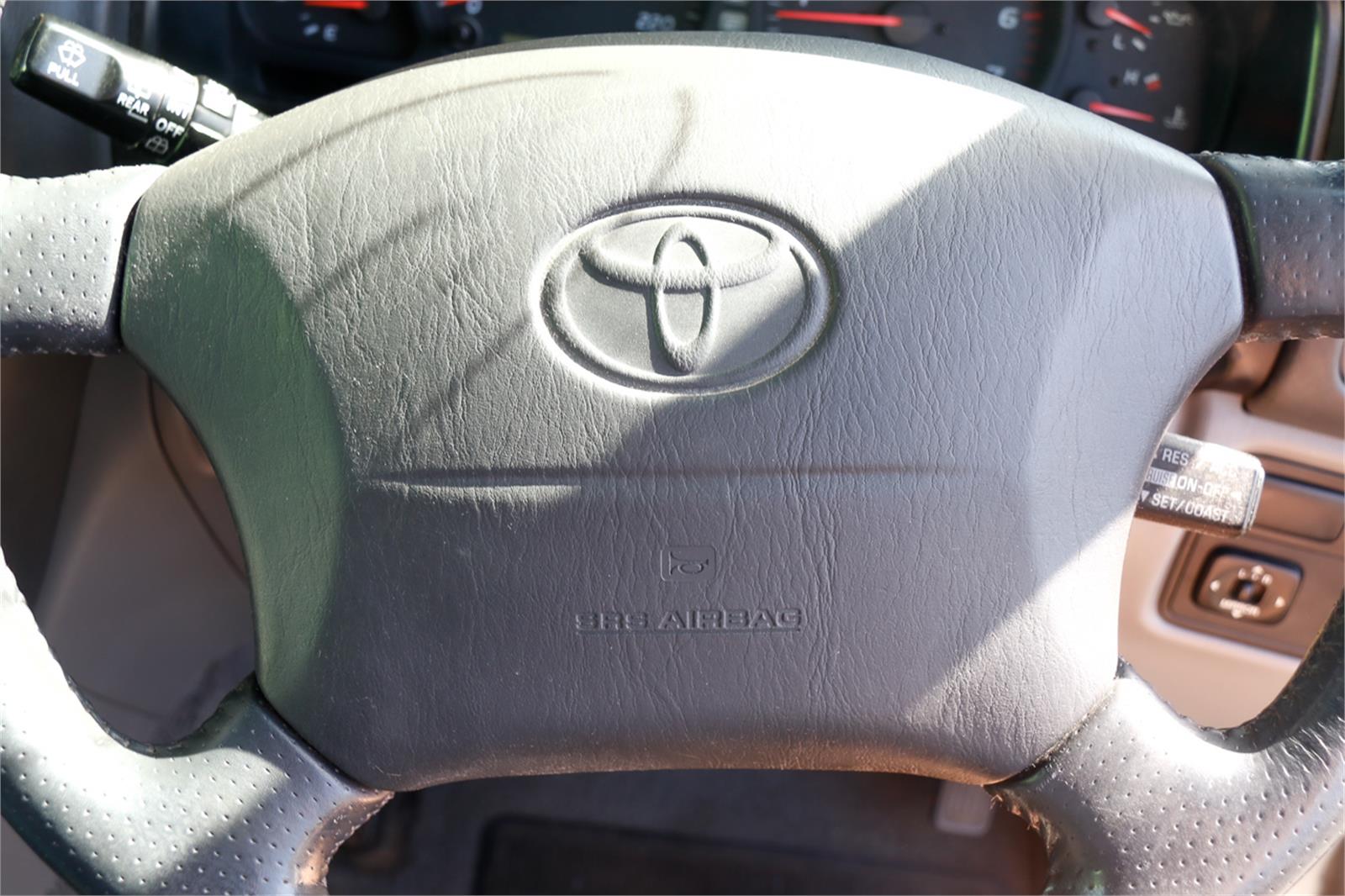 1999 TOYOTA LANDCRUISER FZJ105R GXL AUTOMATIC WAGON