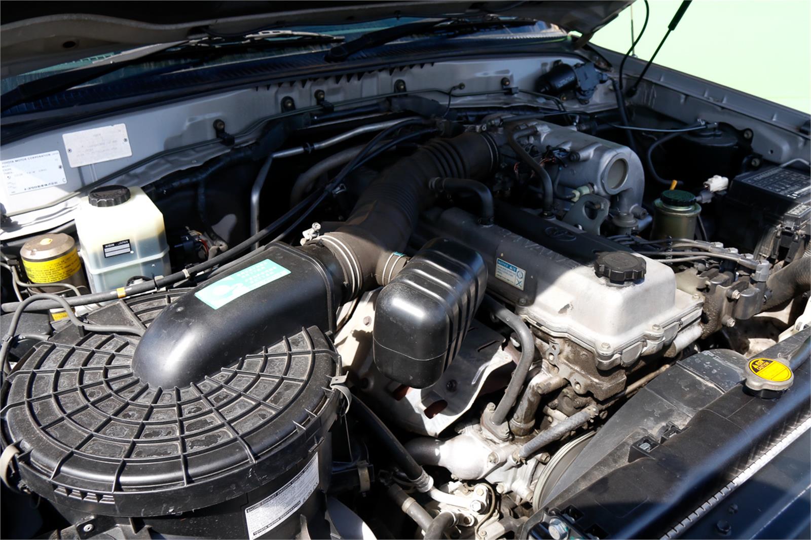 1999 TOYOTA LANDCRUISER FZJ105R GXL AUTOMATIC WAGON