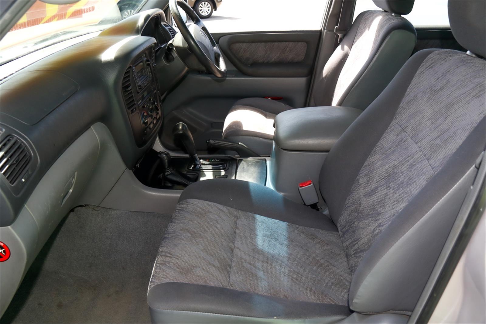 1999 TOYOTA LANDCRUISER FZJ105R GXL AUTOMATIC WAGON