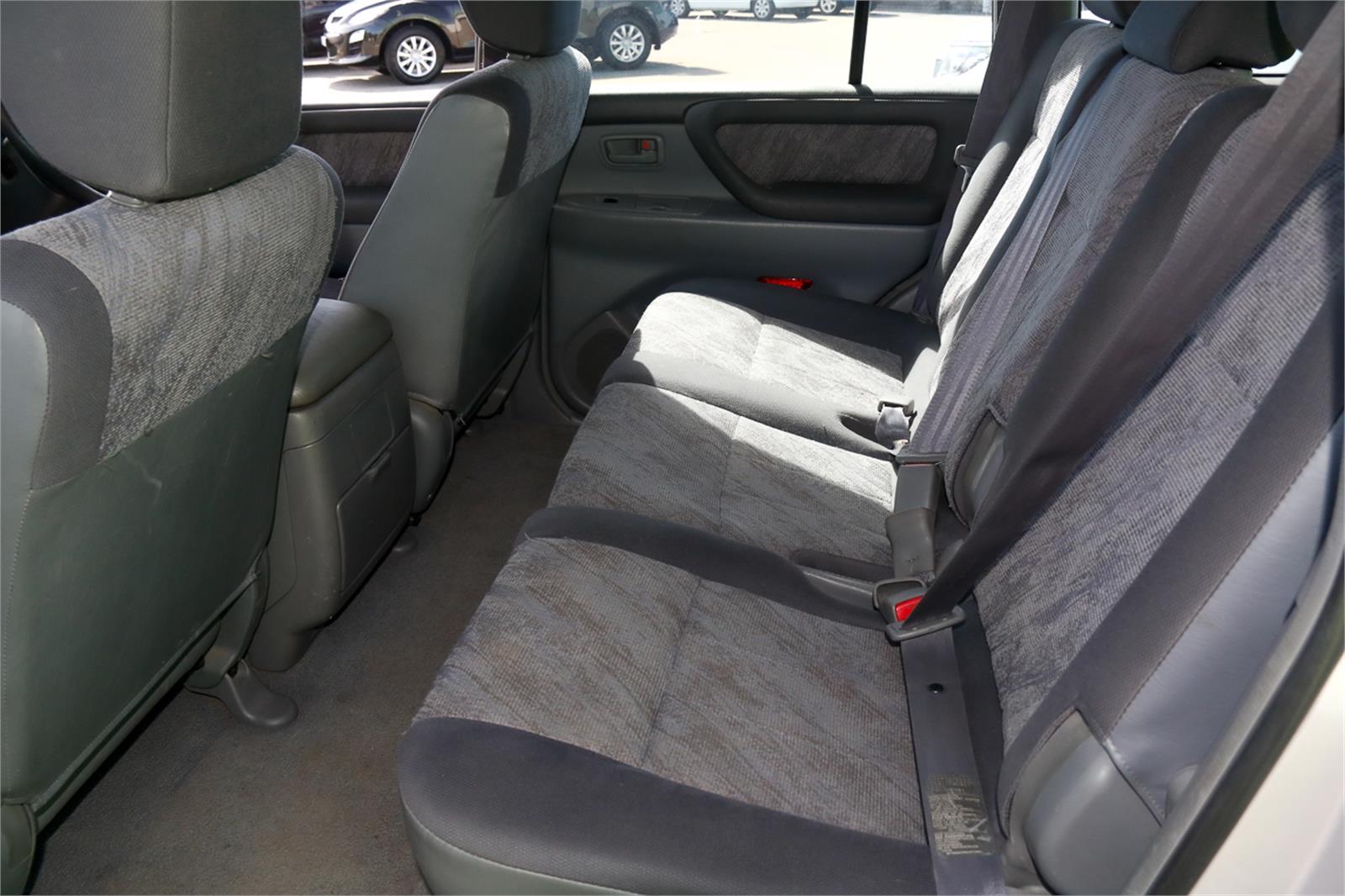1999 TOYOTA LANDCRUISER FZJ105R GXL AUTOMATIC WAGON