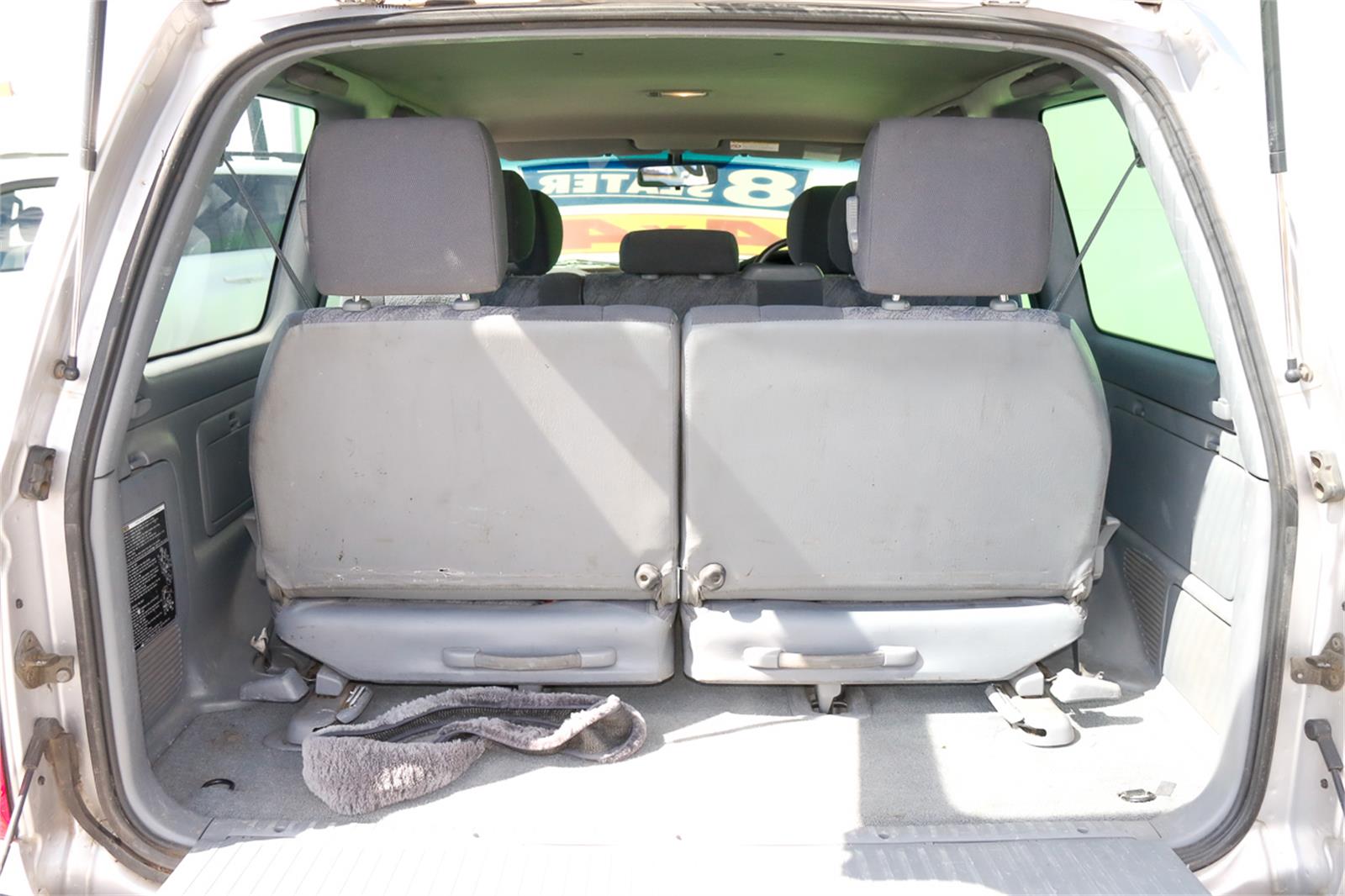 1999 TOYOTA LANDCRUISER FZJ105R GXL AUTOMATIC WAGON