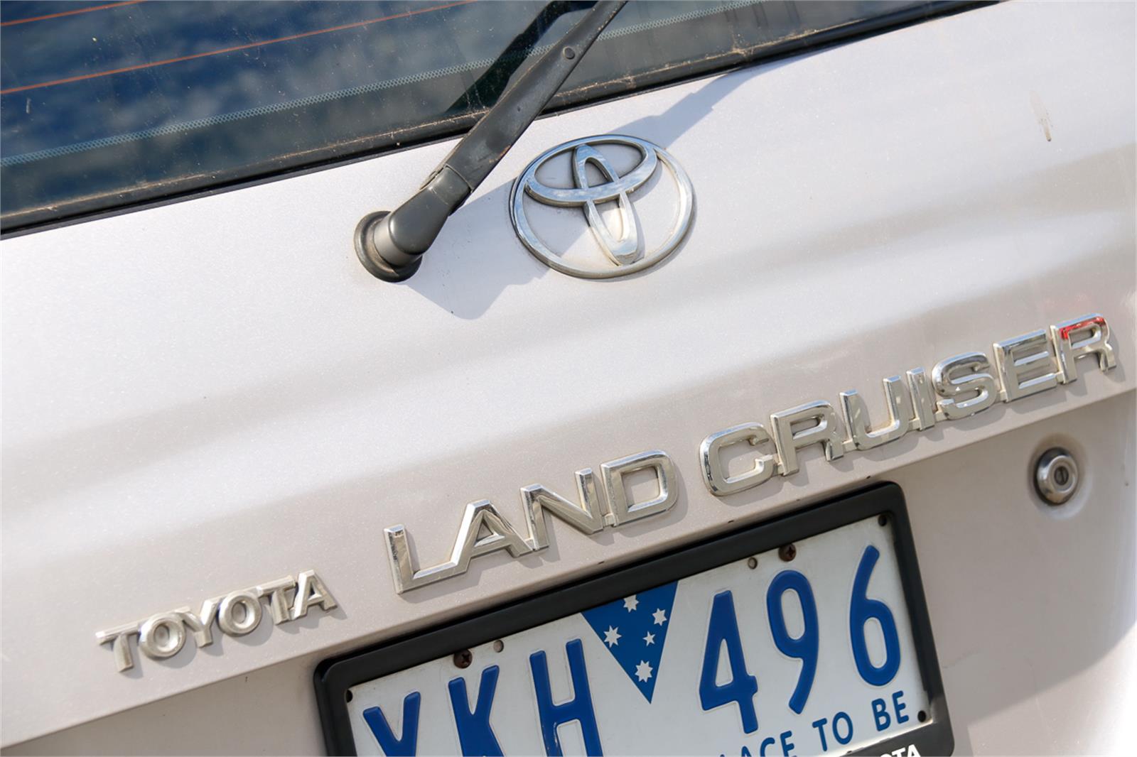 1999 TOYOTA LANDCRUISER FZJ105R GXL AUTOMATIC WAGON