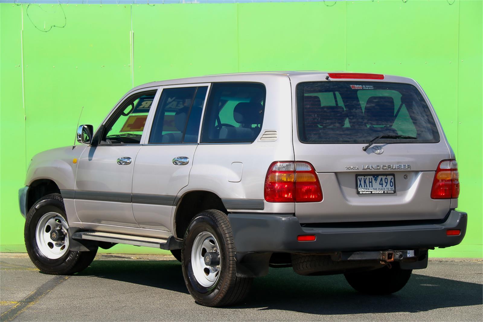 1999 TOYOTA LANDCRUISER FZJ105R GXL AUTOMATIC WAGON