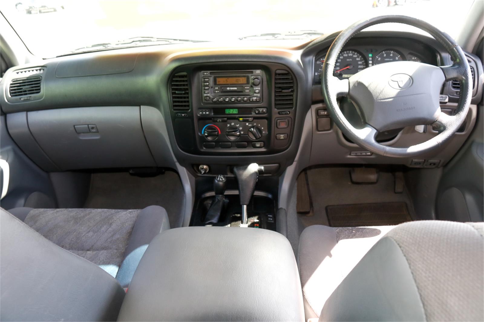 1999 TOYOTA LANDCRUISER FZJ105R GXL AUTOMATIC WAGON