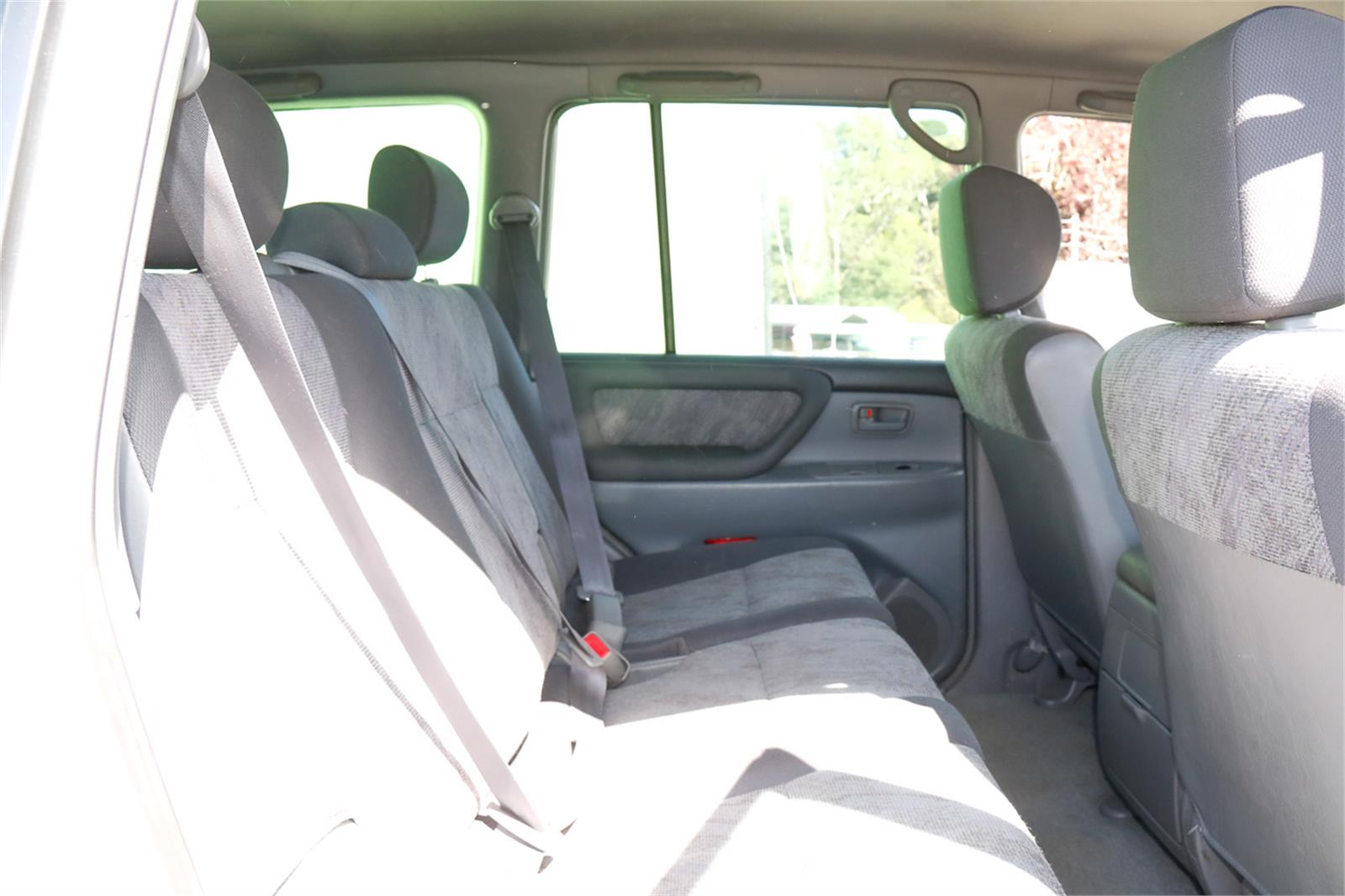 1999 TOYOTA LANDCRUISER FZJ105R GXL AUTOMATIC WAGON