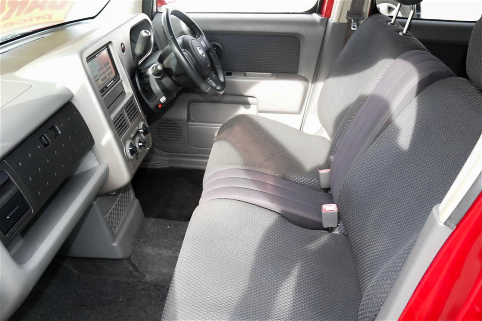 2008 NISSAN CUBE BZ11 CONSTANTLY VARIABLE TRANSMISSION WAGON