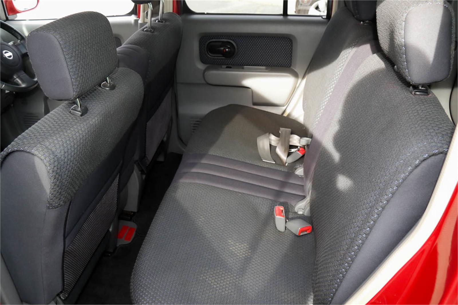 2008 NISSAN CUBE BZ11 CONSTANTLY VARIABLE TRANSMISSION WAGON