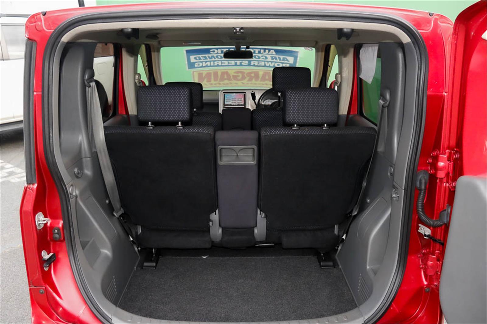 2008 NISSAN CUBE BZ11 CONSTANTLY VARIABLE TRANSMISSION WAGON