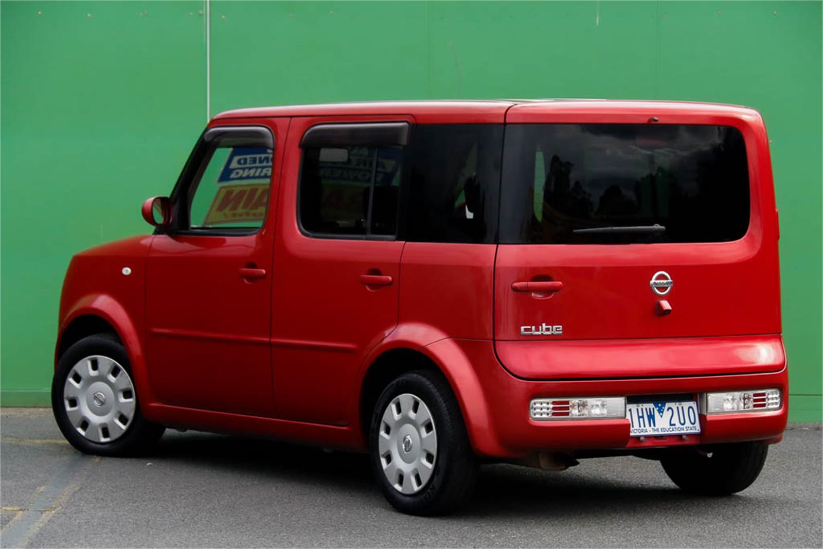2008 NISSAN CUBE BZ11 CONSTANTLY VARIABLE TRANSMISSION WAGON