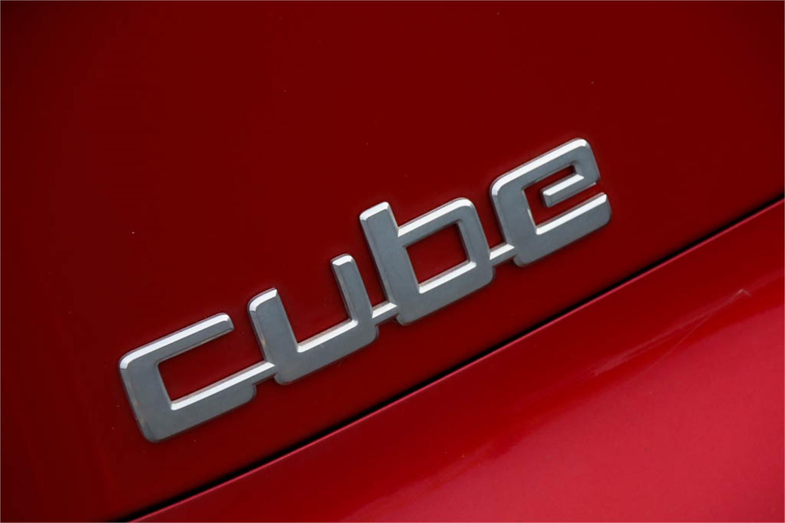 2008 NISSAN CUBE BZ11 CONSTANTLY VARIABLE TRANSMISSION WAGON