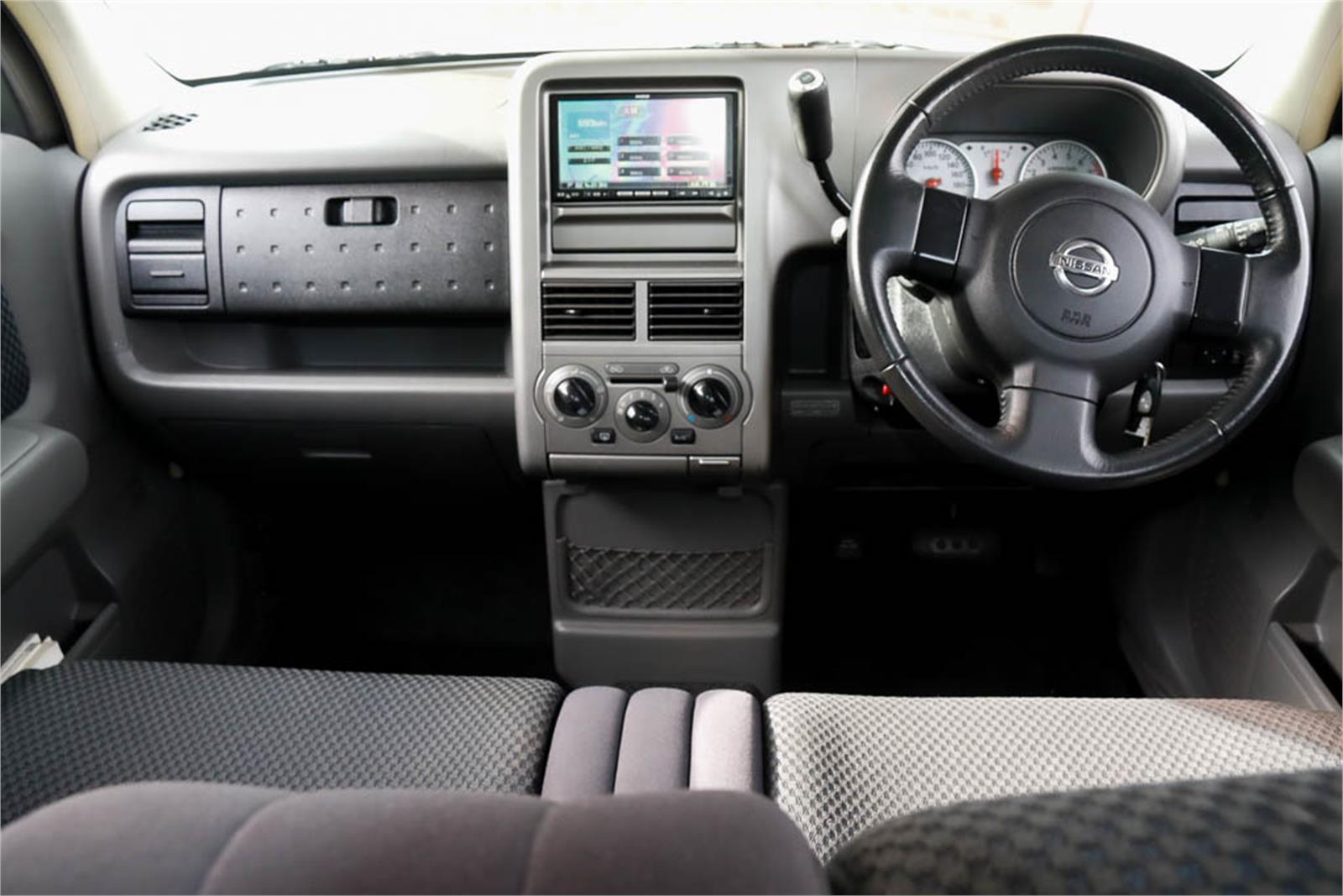 2008 NISSAN CUBE BZ11 CONSTANTLY VARIABLE TRANSMISSION WAGON