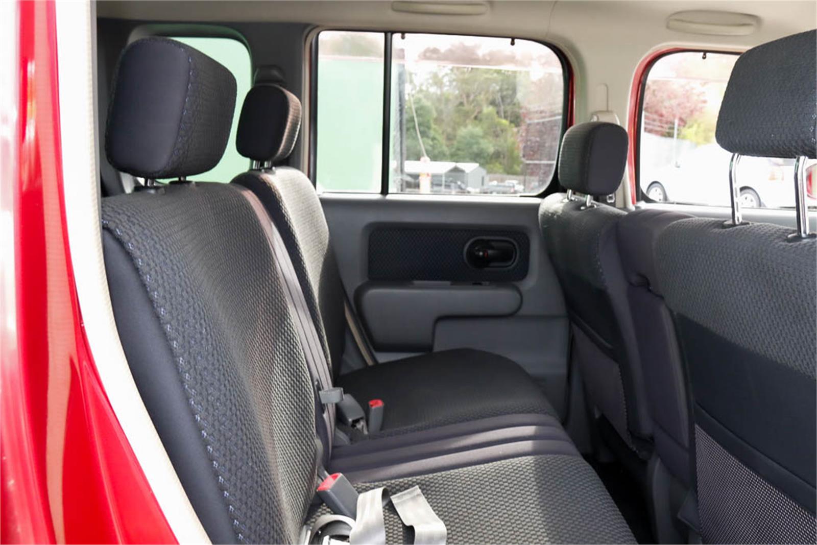 2008 NISSAN CUBE BZ11 CONSTANTLY VARIABLE TRANSMISSION WAGON