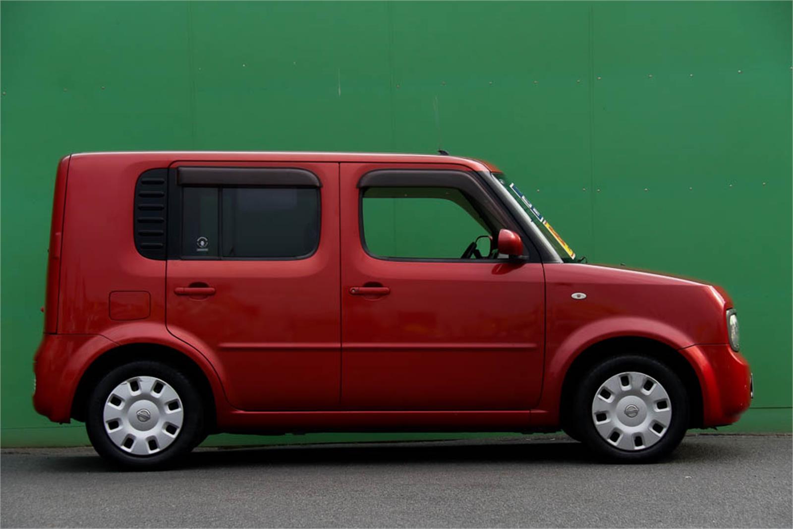 2008 NISSAN CUBE BZ11 CONSTANTLY VARIABLE TRANSMISSION WAGON