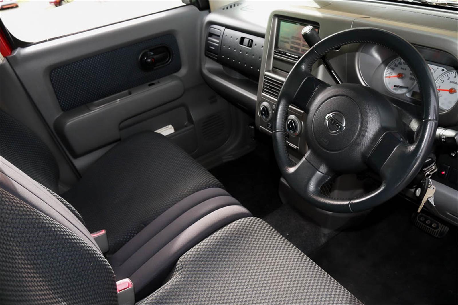 2008 NISSAN CUBE BZ11 CONSTANTLY VARIABLE TRANSMISSION WAGON