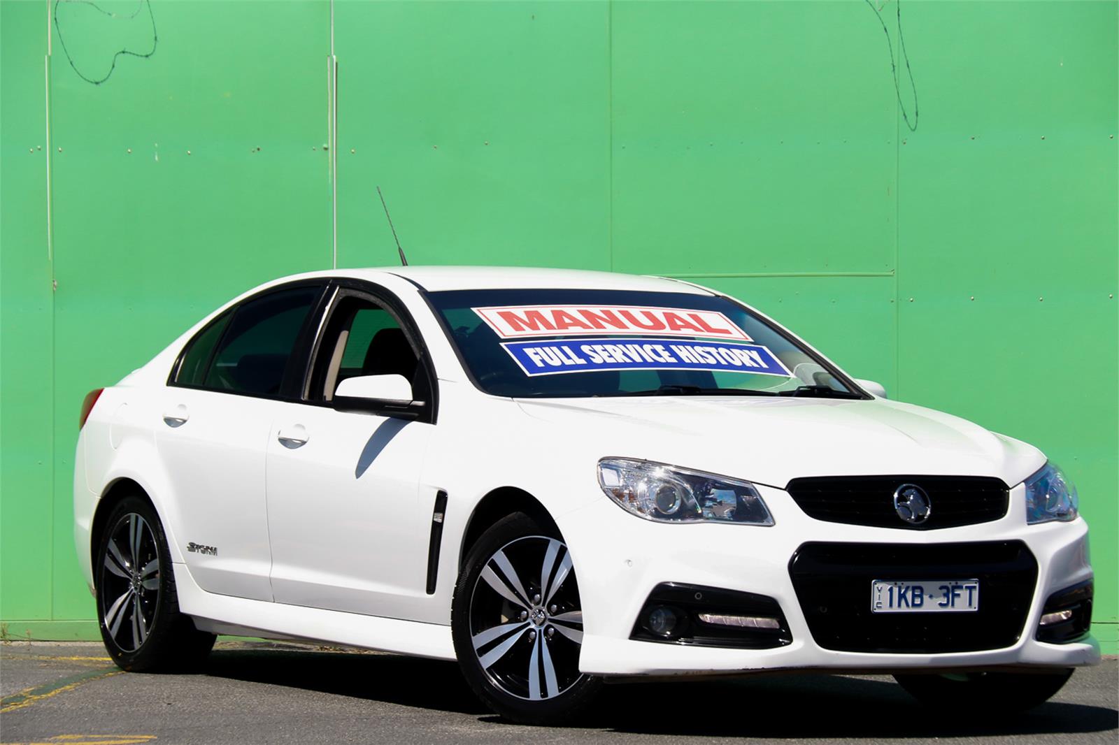 2015 HOLDEN COMMODORE VF SV6 MANUAL SEDAN