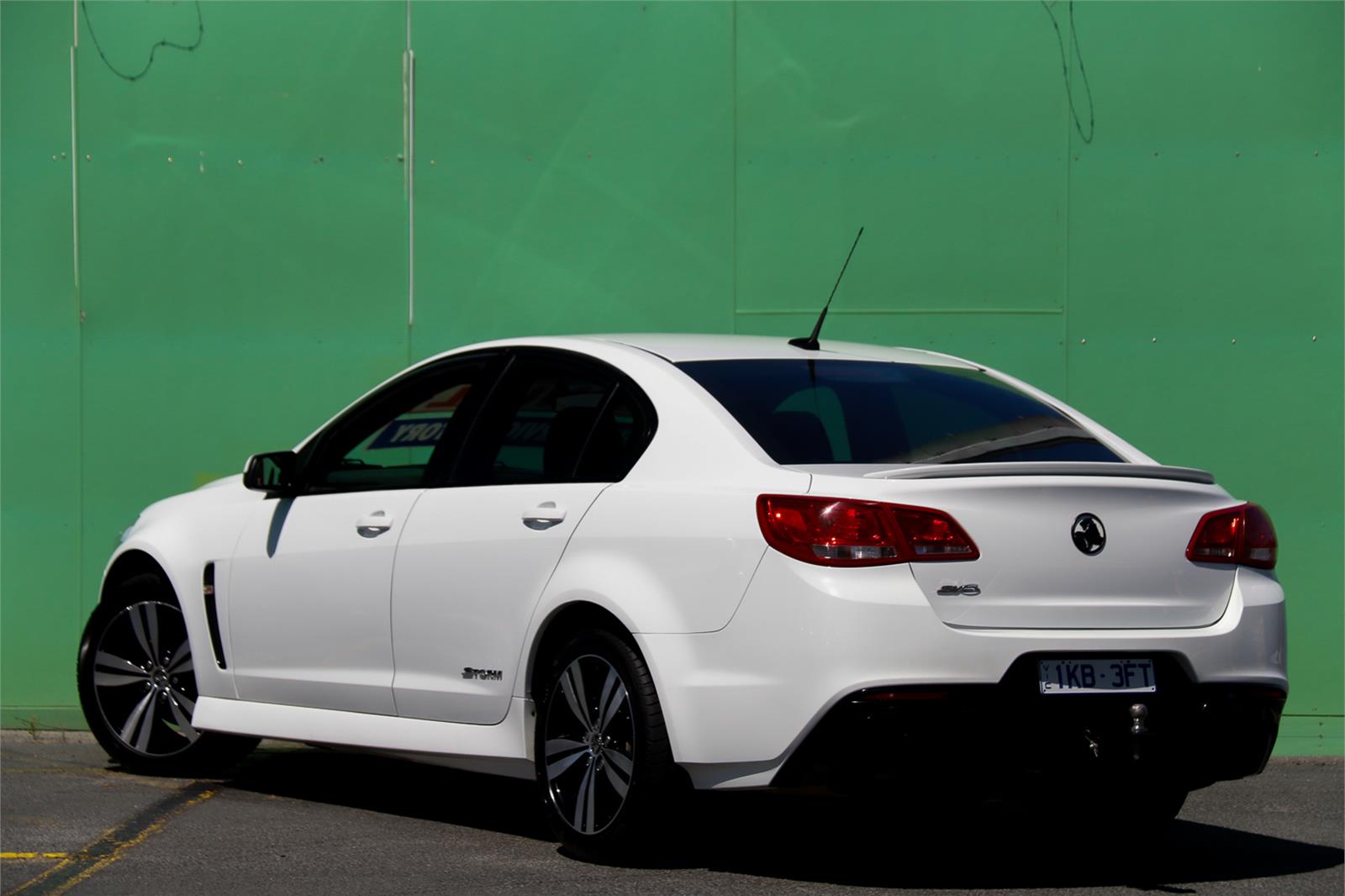 2015 HOLDEN COMMODORE VF SV6 MANUAL SEDAN