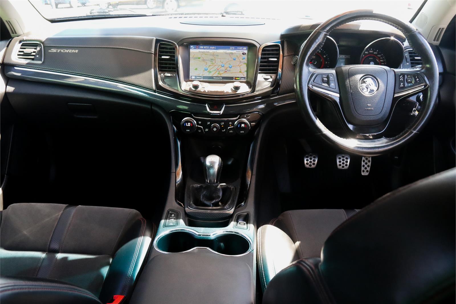 2015 HOLDEN COMMODORE VF SV6 MANUAL SEDAN