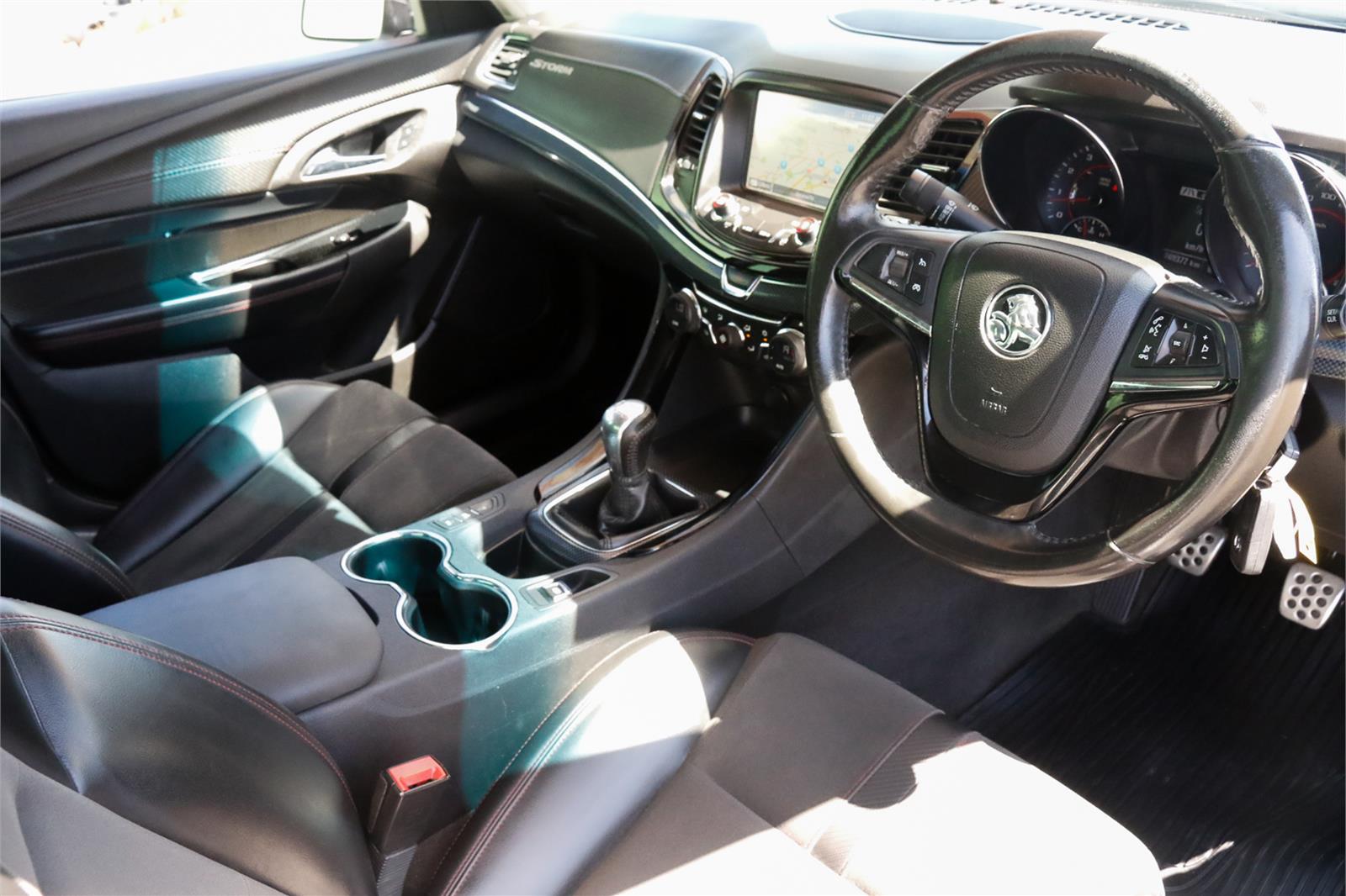 2015 HOLDEN COMMODORE VF SV6 MANUAL SEDAN