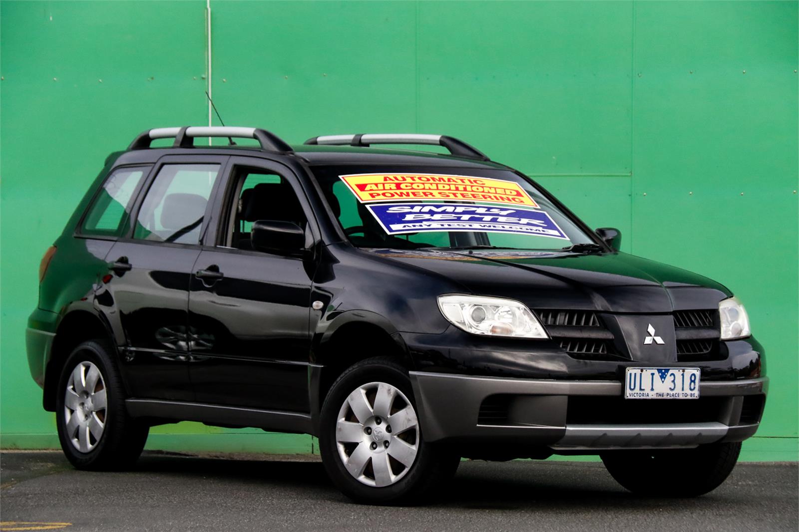 2005 MITSUBISHI OUTLANDER ZF LS SPORTS AUTOMATIC WAGON