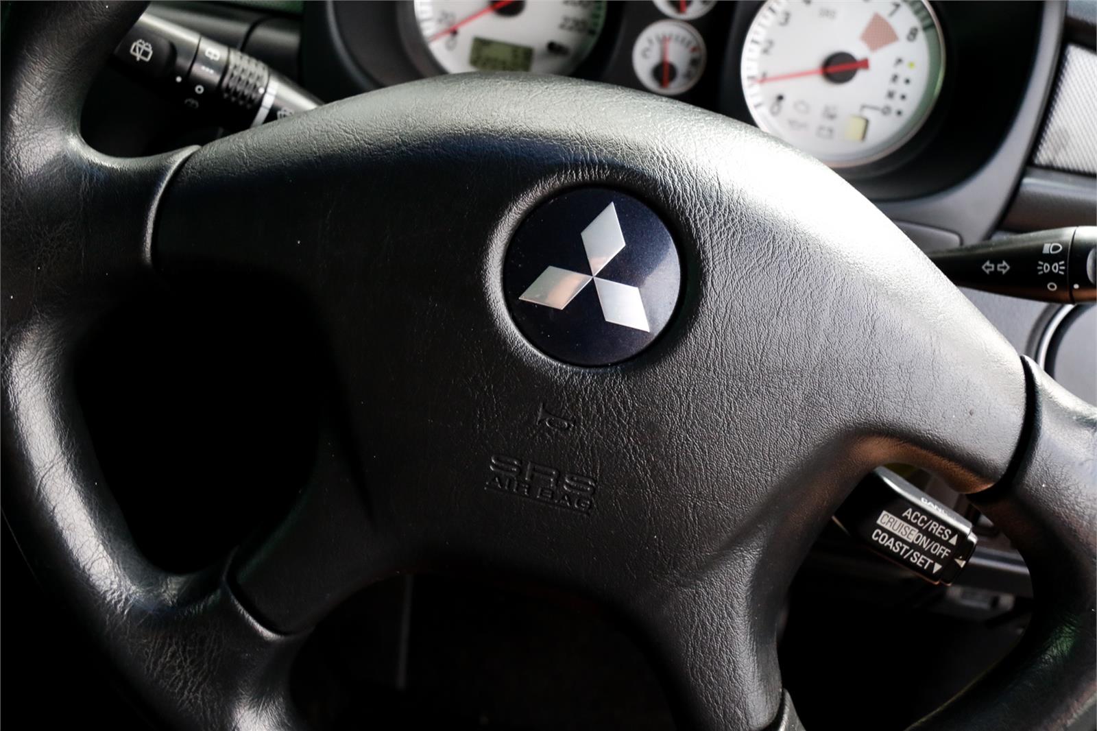 2005 MITSUBISHI OUTLANDER ZF LS SPORTS AUTOMATIC WAGON