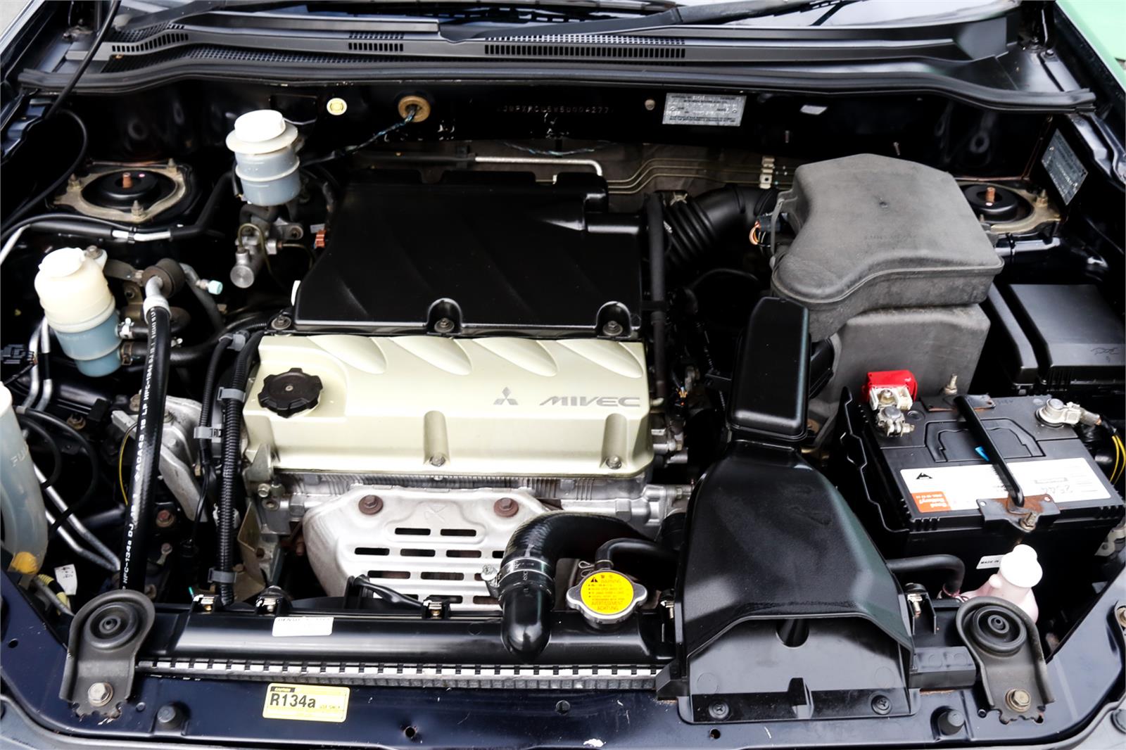 2005 MITSUBISHI OUTLANDER ZF LS SPORTS AUTOMATIC WAGON