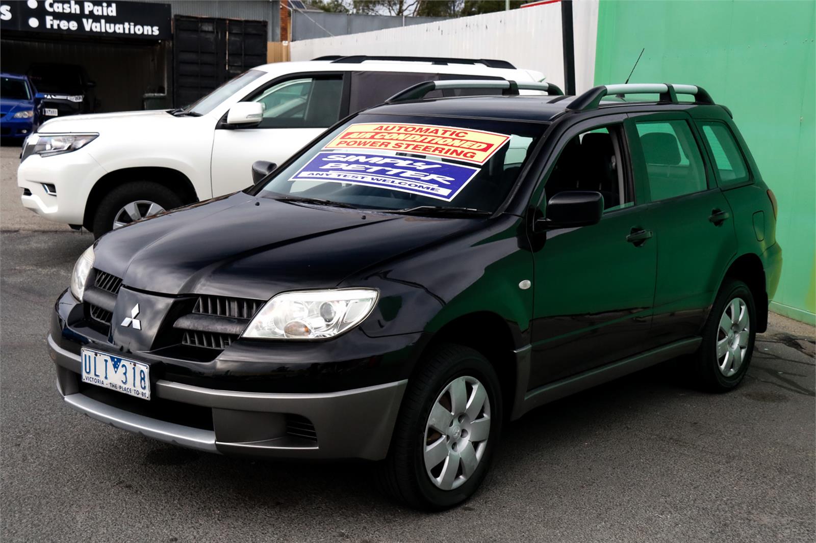 2005 MITSUBISHI OUTLANDER ZF LS SPORTS AUTOMATIC WAGON