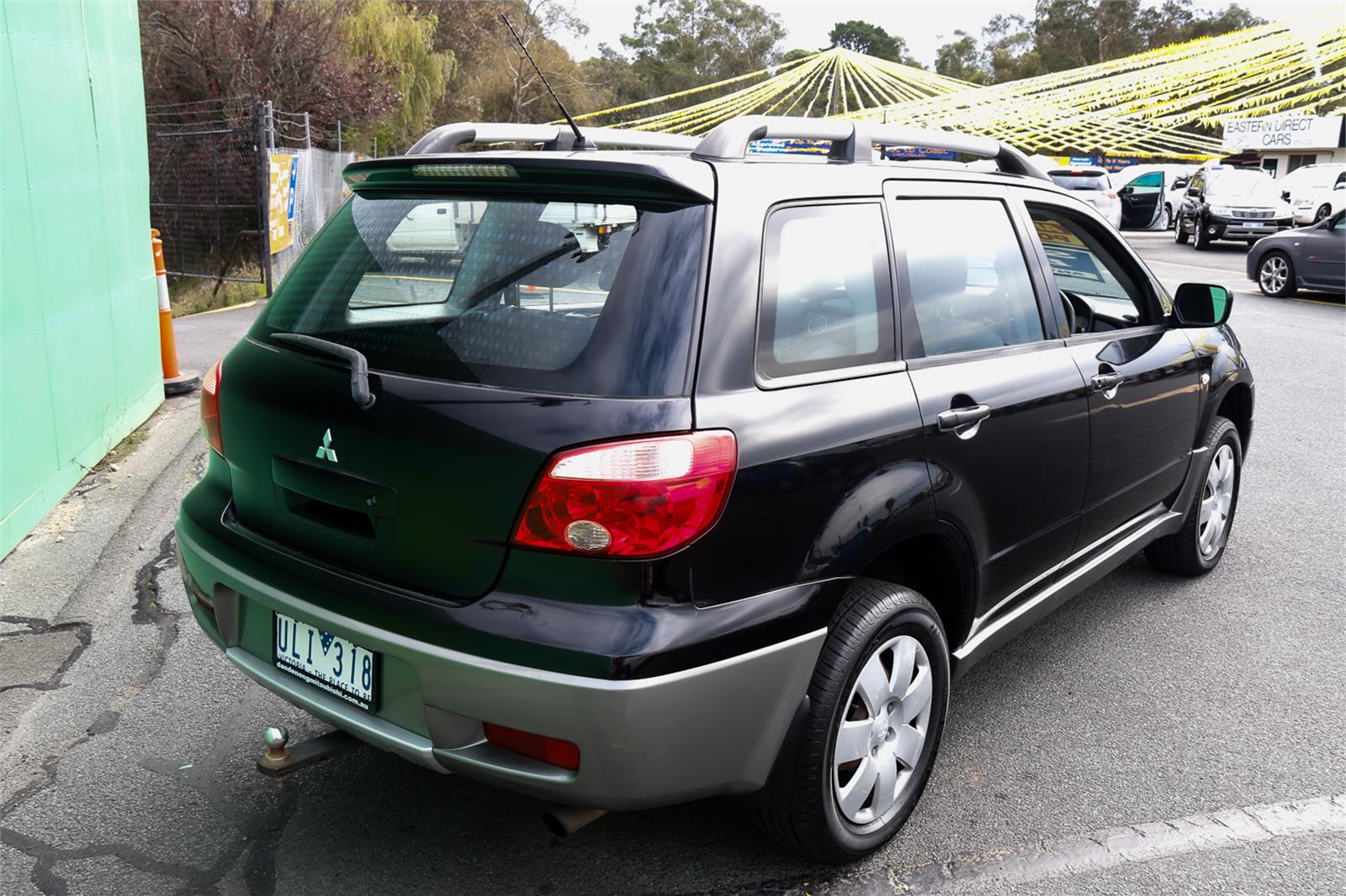 2005 MITSUBISHI OUTLANDER ZF LS SPORTS AUTOMATIC WAGON