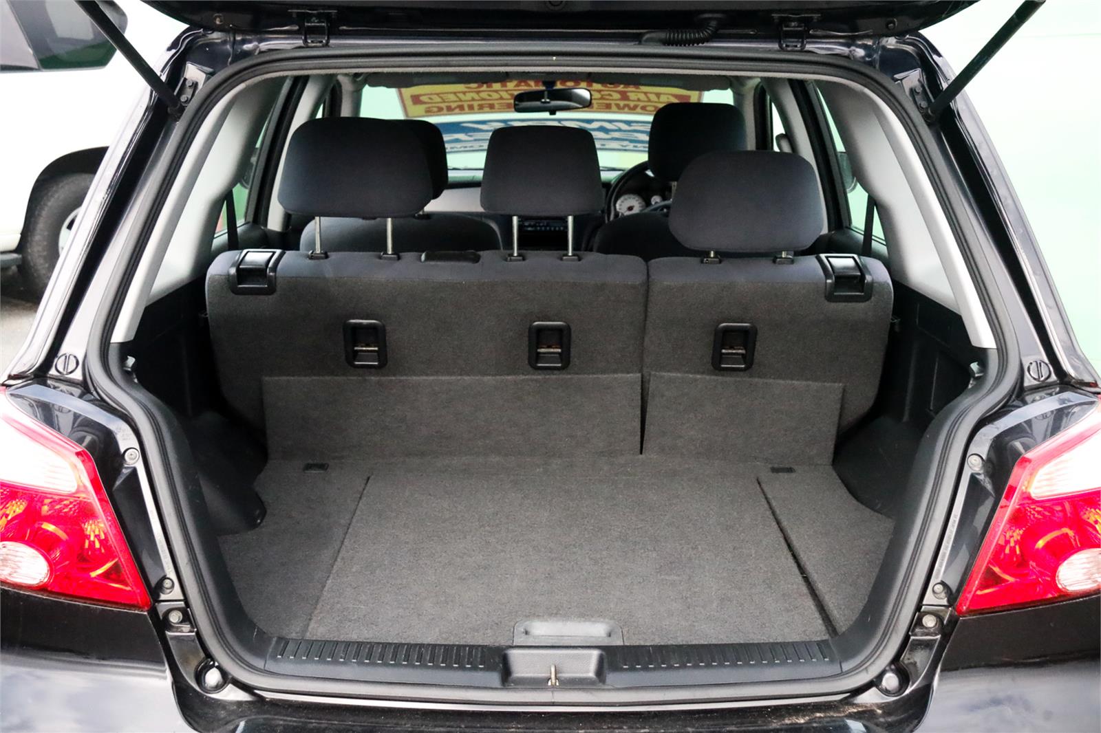 2005 MITSUBISHI OUTLANDER ZF LS SPORTS AUTOMATIC WAGON