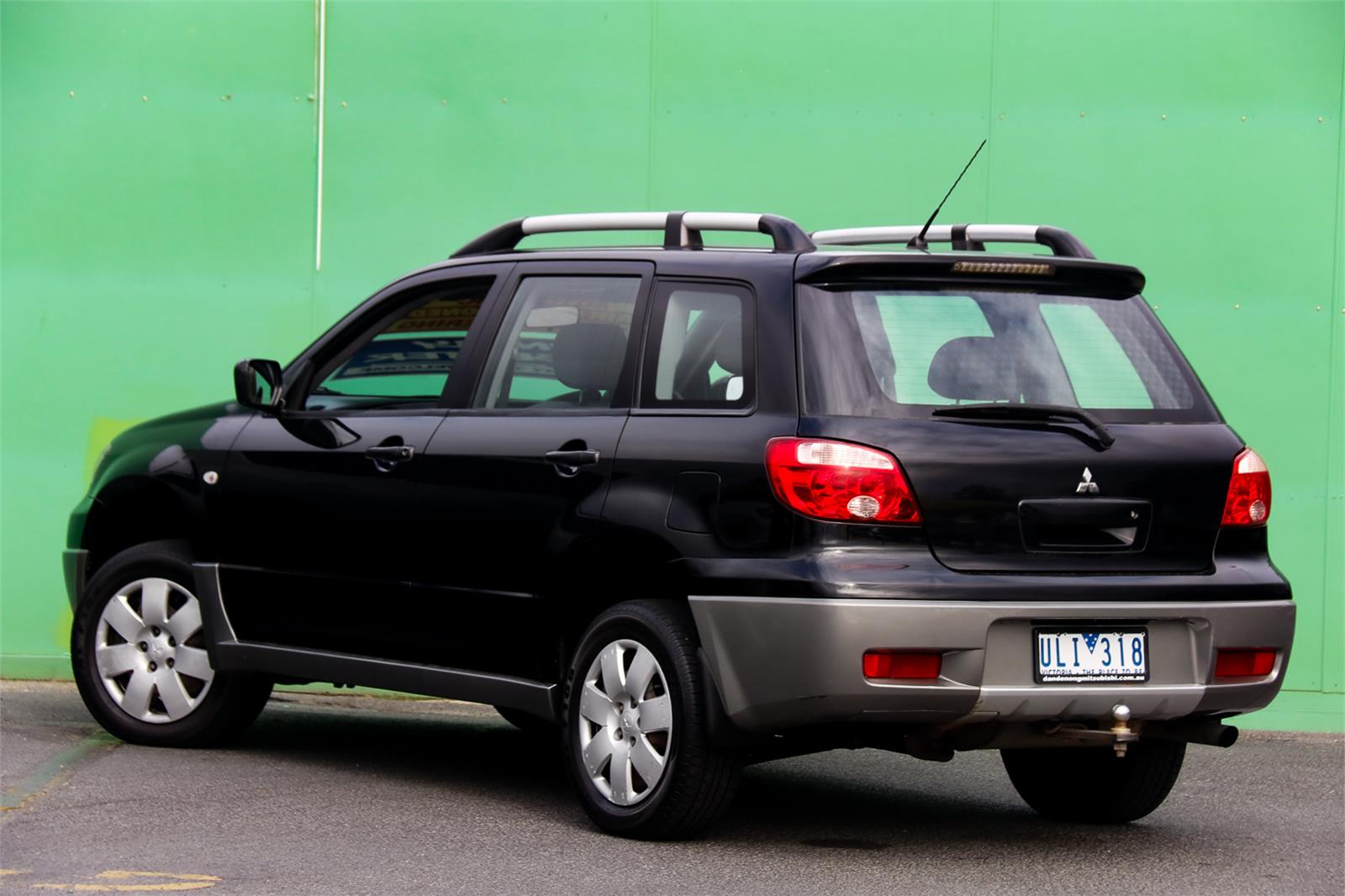 2005 MITSUBISHI OUTLANDER ZF LS SPORTS AUTOMATIC WAGON