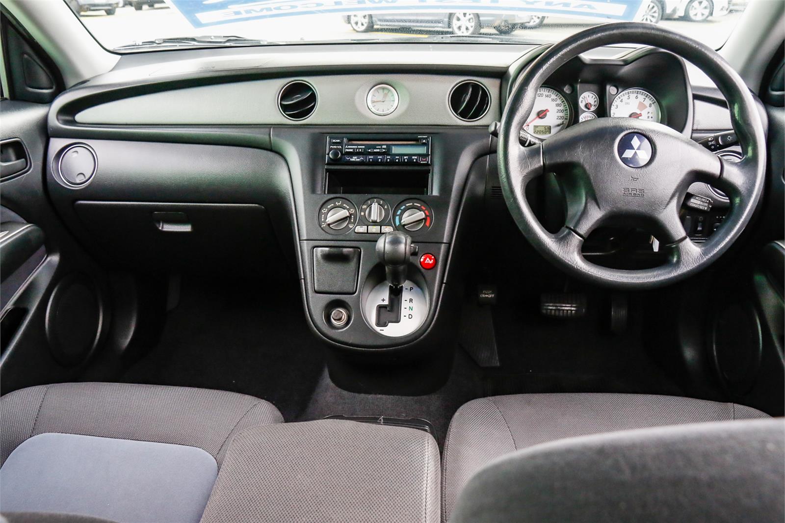 2005 MITSUBISHI OUTLANDER ZF LS SPORTS AUTOMATIC WAGON